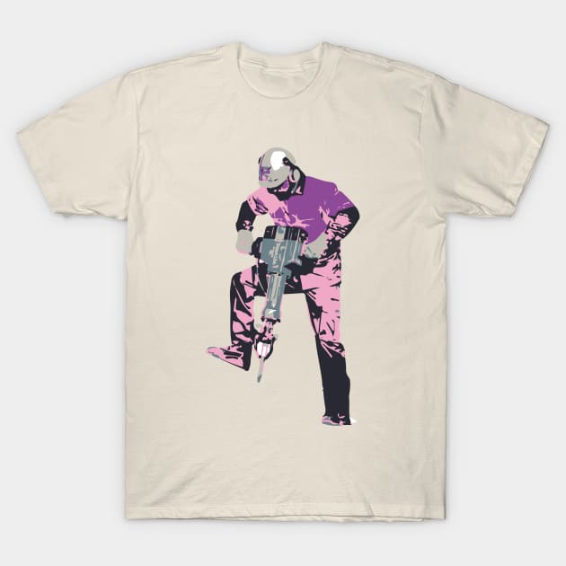 jackhammer T-Shirt by Djourob